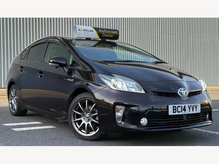 Toyota Prius 1.8 VVT-h T Spirit CVT Euro 5 (s/s) 5dr