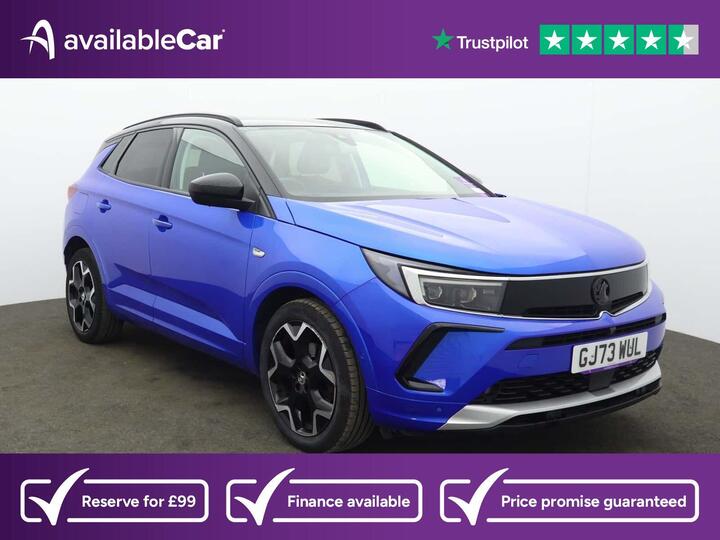 Vauxhall Grandland 1.2 Turbo Ultimate Euro 6 (s/s) 5dr