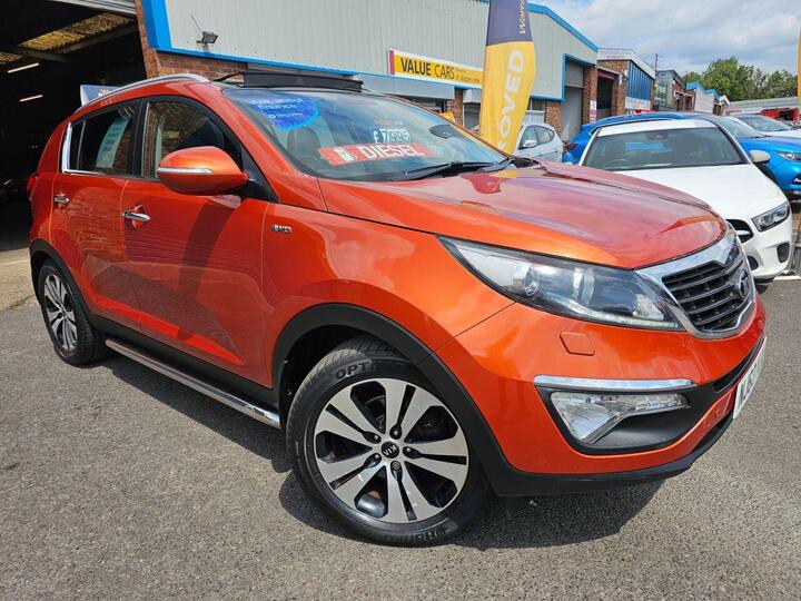Kia SPORTAGE 2.0 CRDi KX-3 AWD Euro 5 5dr