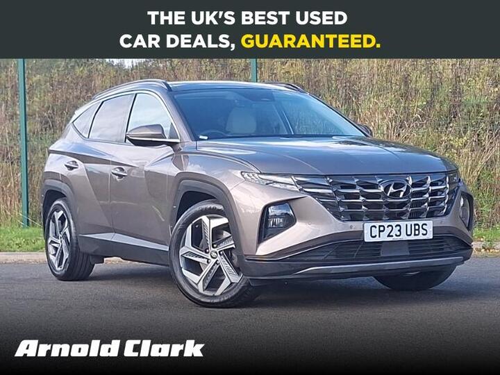 Hyundai TUCSON 1.6 T-GDi Ultimate Euro 6 (s/s) 5dr
