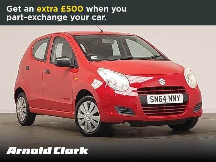 Suzuki Alto 1.0 12V SZ Euro 5 5dr