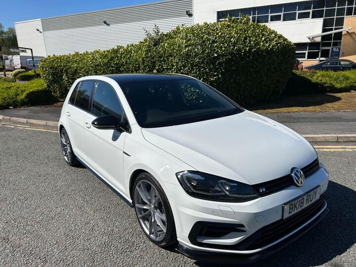 Volkswagen GOLF 2.0 TSI R DSG 4Motion Euro 6 (s/s) 5dr
