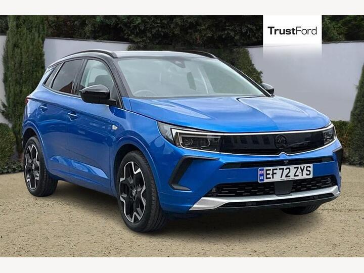Vauxhall GRANDLAND 1.5 Turbo D Ultimate Auto Euro 6 (s/s) 5dr
