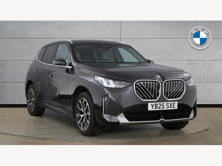 BMW X3 2.0 20d MHT XLine Auto XDrive Euro 6 (s/s) 5dr