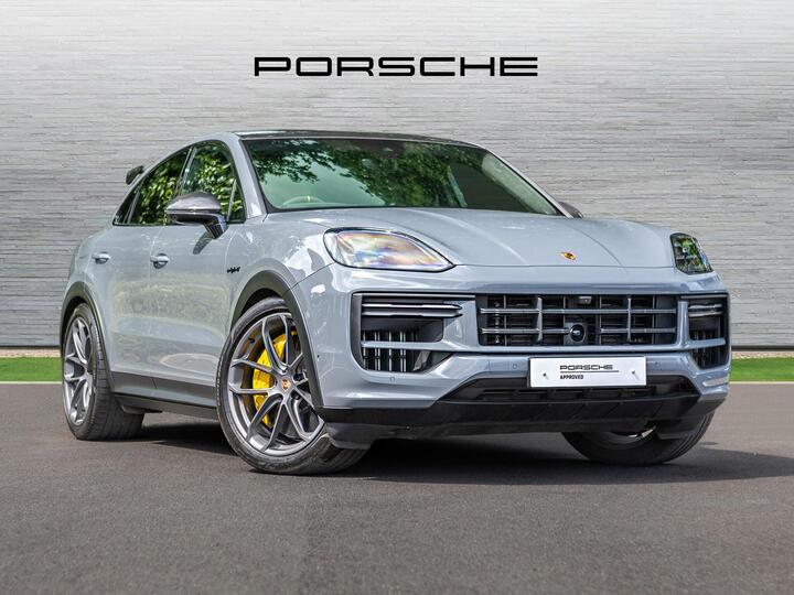 Porsche Cayenne 4.0 V8 E-Hybrid 25.9kWh Turbo TiptronicS 4WD Euro 6 (s/s) 5dr