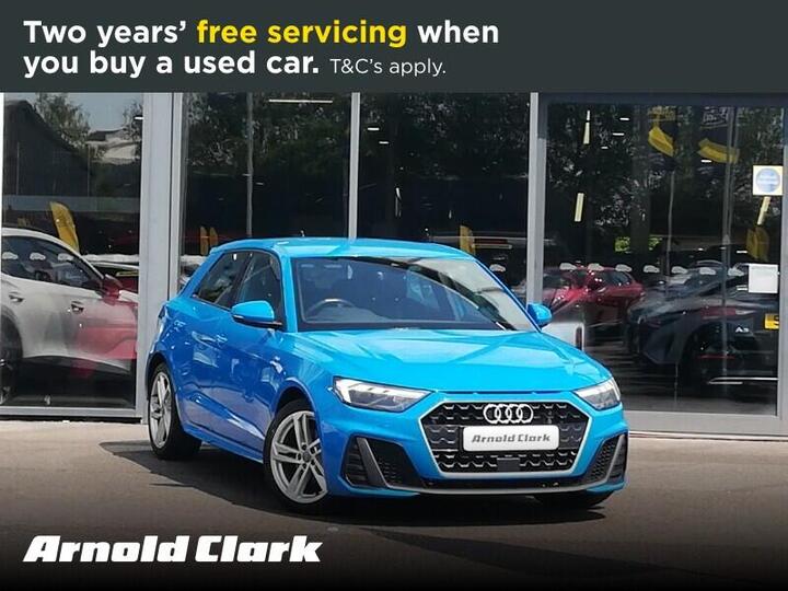 Audi A1 1.0 TFSI 30 S Line Sportback Euro 6 (s/s) 5dr
