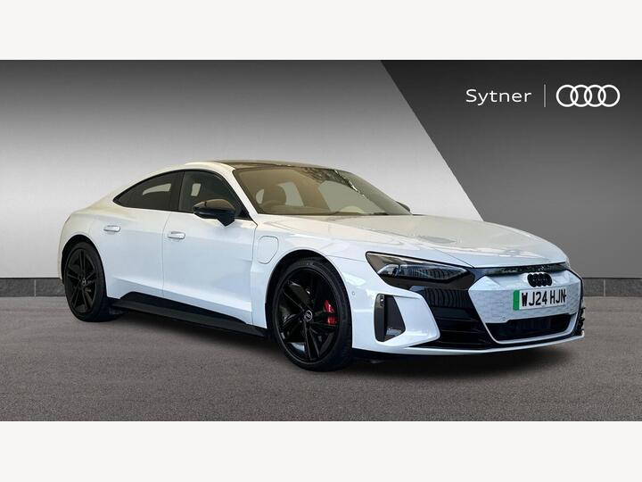 Audi RS E-tron GT 93.4kWh Carbon Black Auto Quattro 4dr Audi RS E-tron GT 93.4kWh Carbon Black Auto Quattro 4dr