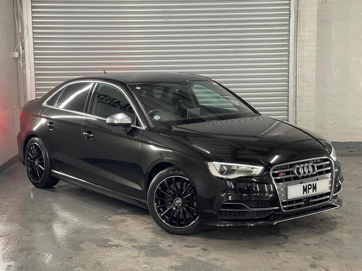 Audi S3 2.0 TFSI S Tronic Quattro Euro 6 (s/s) 4dr