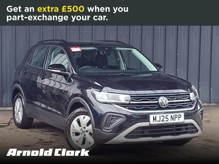 Volkswagen T-Cross 1.0 TSI Life Euro 6 (s/s) 5dr