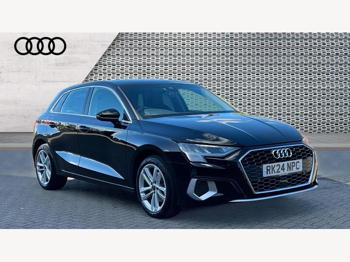 Audi A3 1.0 TFSI 30 Sport Sportback S Tronic Euro 6 (s/s) 5dr