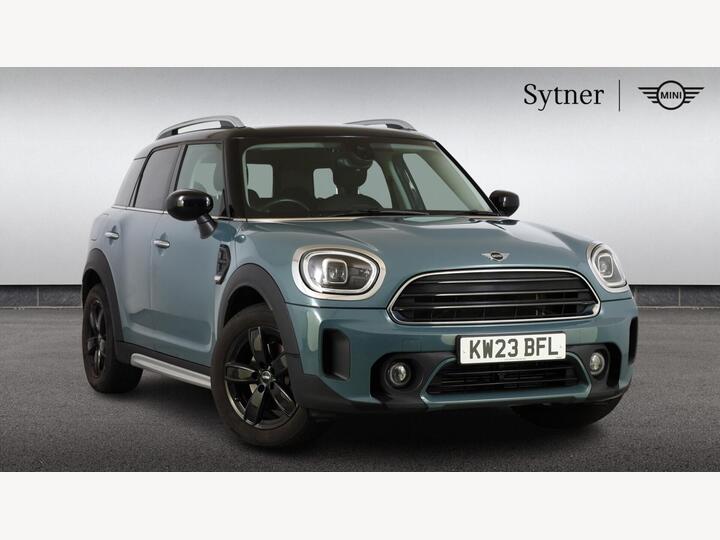 MINI Countryman 1.5 Cooper Classic Steptronic Euro 6 (s/s) 5dr MINI Countryman 1.5 Cooper Classic Steptronic Euro 6 (s/s) 5dr