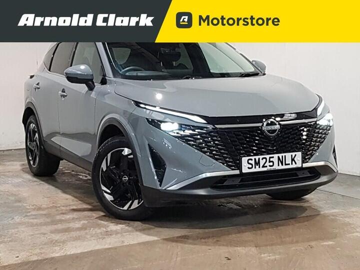 Nissan Qashqai 1.3 DIG-T MHEV N-Connecta XTRON Euro 6 (s/s) 5dr