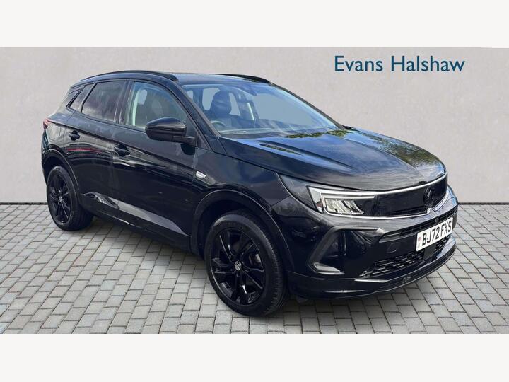 Vauxhall GRANDLAND HATCHBACK 1.2 Turbo GS Line Auto Euro 6 (s/s) 5dr