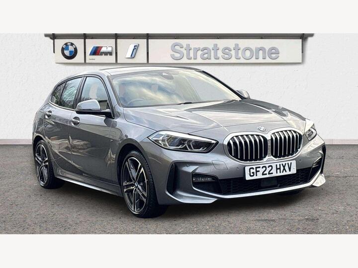 BMW 1 Series 1.5 118i M Sport (LCP) Euro 6 (s/s) 5dr