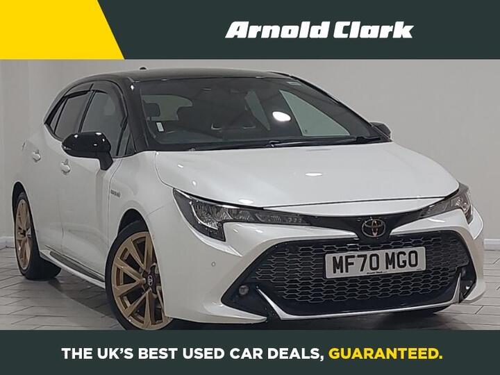 Toyota Corolla 2.0 VVT-h GR SPORT CVT Euro 6 (s/s) 5dr