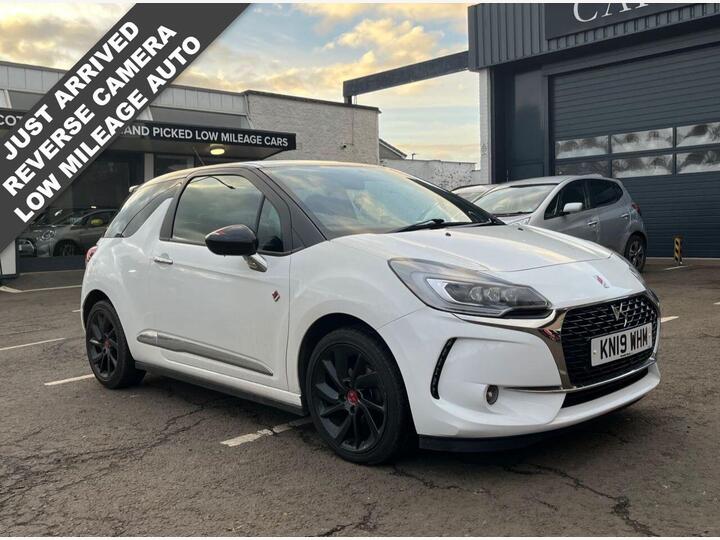 DS AUTOMOBILES DS 3 1.2 PureTech Performance Line EAT6 Euro 6 (s/s) 3dr