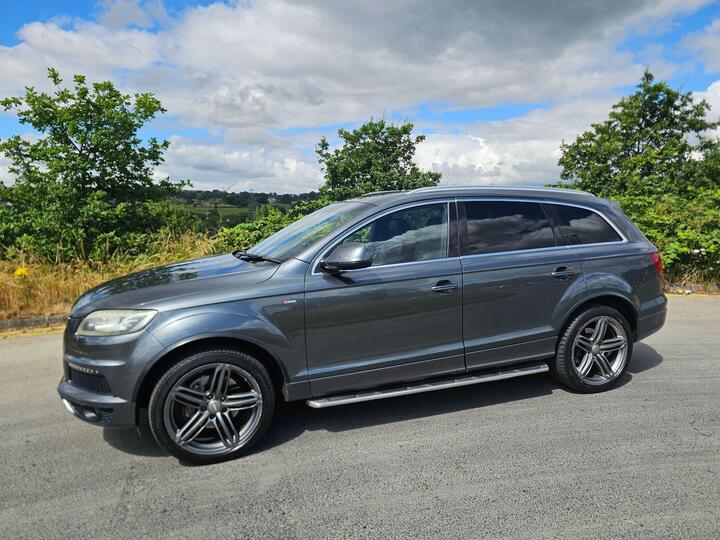 Audi Q7 3.0 TDI V6 S Line Tiptronic Quattro Euro 5 (s/s) 5dr