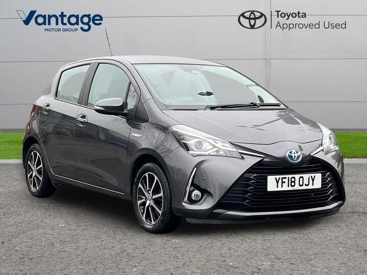 Toyota Yaris 1.5 VVT-h Icon Tech E-CVT Euro 6 (s/s) 5dr