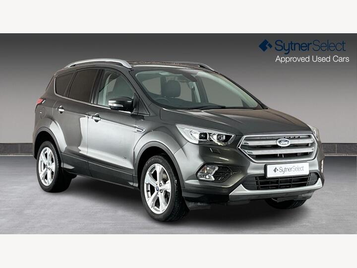 Ford KUGA 2.0 TDCi Titanium X Powershift AWD Euro 6 (s/s) 5dr
