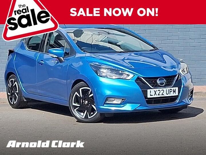 Nissan Micra 1.0 IG-T Acenta XTRON Euro 6 (s/s) 5dr