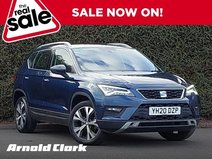 SEAT Ateca 1.0 TSI Ecomotive SE Technology Euro 6 (s/s) 5dr