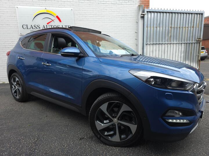 Hyundai TUCSON 2.0 CRDi Premium SE Auto 4WD Euro 6 5dr
