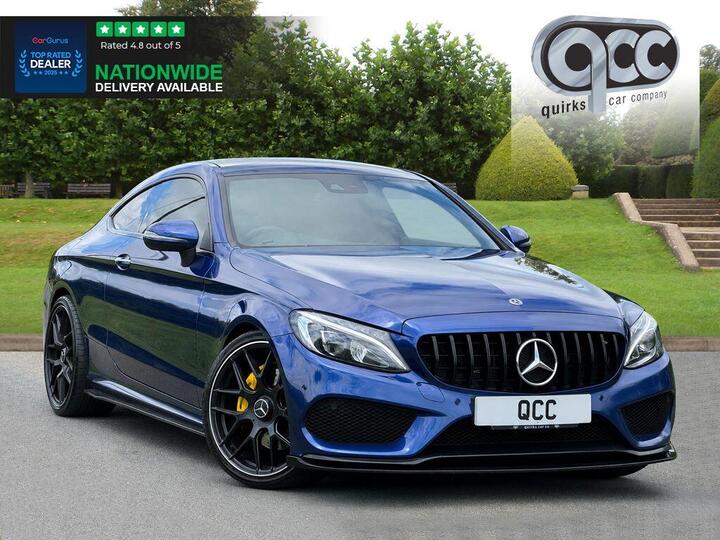 Mercedes-Benz C Class 2.1 C250d AMG Line (Premium Plus) G-Tronic+ Euro 6 (s/s) 2dr