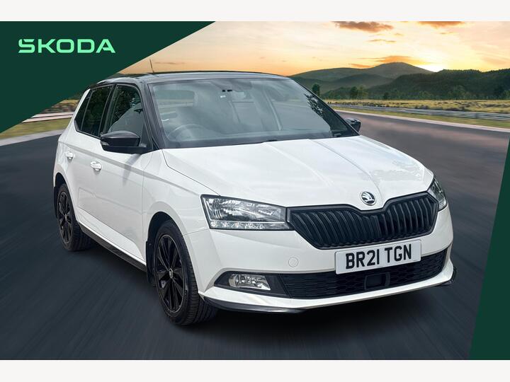 Skoda FABIA 1.0 TSI Monte Carlo Euro 6 (s/s) 5dr