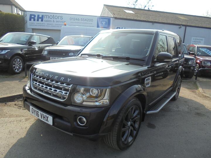 Land Rover Discovery 4 3.0 SD V6 HSE Auto 4WD Euro 6 (s/s) 5dr