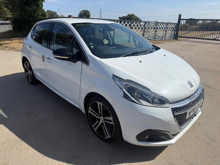 Peugeot 208 1.6 BlueHDi GT Line Euro 6 5dr