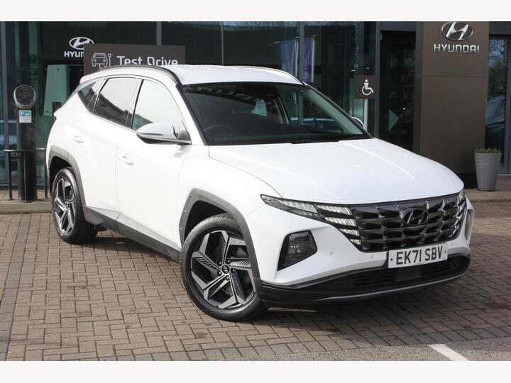 Hyundai Tucson 1.6 H T-GDi Premium Auto Euro 6 (s/s) 5dr