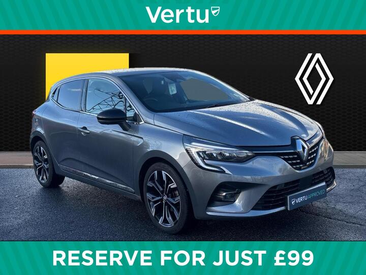 Renault Clio 1.0 TCe Techno Euro 6 (s/s) 5dr Renault Clio 1.0 TCe Techno Euro 6 (s/s) 5dr