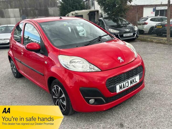 Peugeot 107 1.0 12V Active Euro 5 5dr