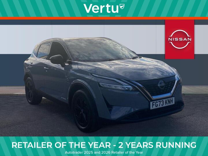 Nissan Qashqai 1.5 H E-POWER Kuro Edition Auto Euro 6 (s/s) 5dr