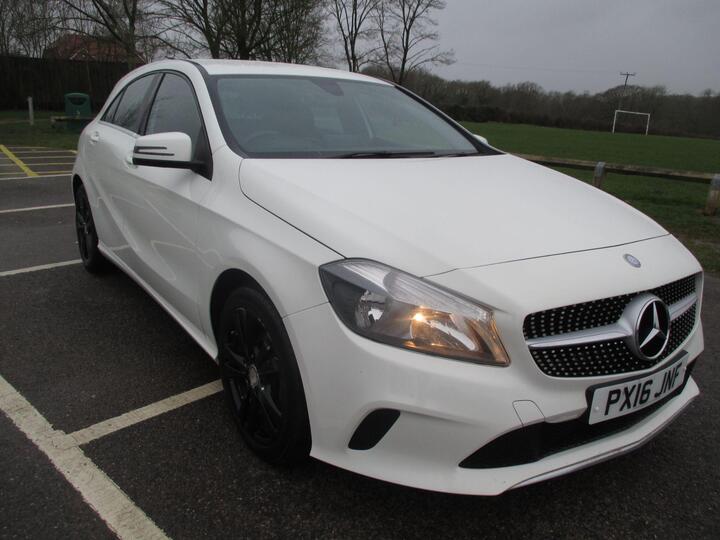 Mercedes-Benz A Class 1.5 A180d Sport Euro 6 (s/s) 5dr