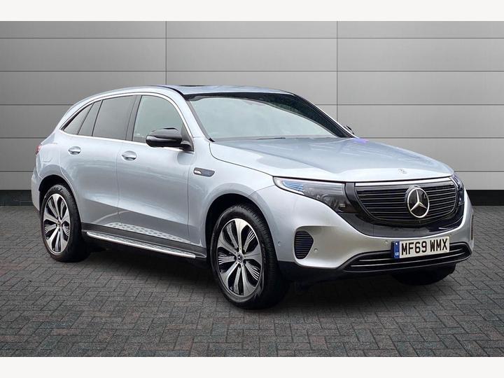 Mercedes-Benz EQC ESTATE SPECIAL EDITION EQC 400 80kWh Edition 1886 Auto 4MATIC 5dr