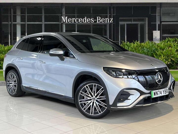 Mercedes-Benz EQE EQE 350+ 96kWh AMG Line Edition Auto 5dr