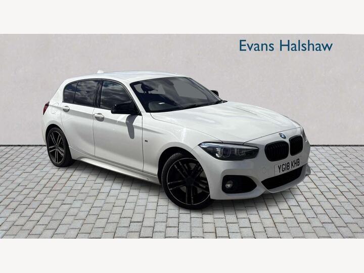 BMW 1 SERIES HATCHBACK SPECIAL EDITION 1.5 118i M Sport Shadow Edition Euro 6 (s/s) 5dr