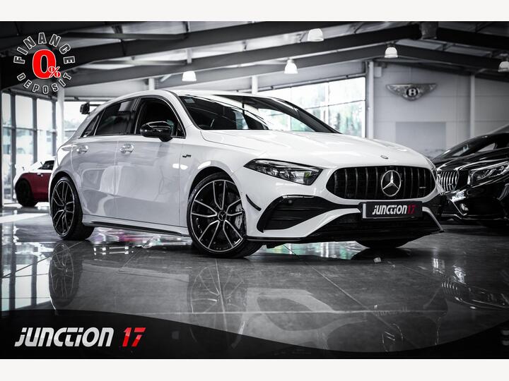 Mercedes-Benz A Class 2.0 A35h MHEV AMG Touring Edition 7G-DCT 4MATIC Euro 6 (s/s) 5dr