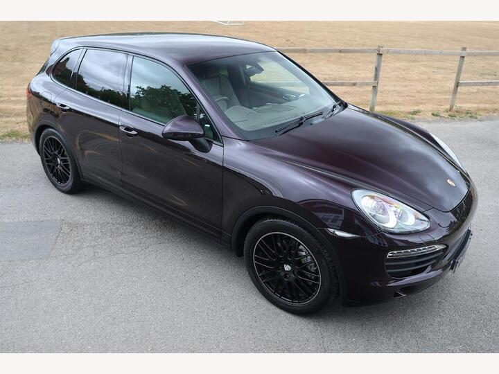 Porsche Cayenne 4.8 S TiptronicS 4WD Euro 5 (s/s) 5dr