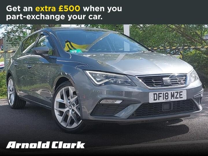 SEAT Leon 1.4 TSI FR Technology Euro 6 (s/s) 5dr