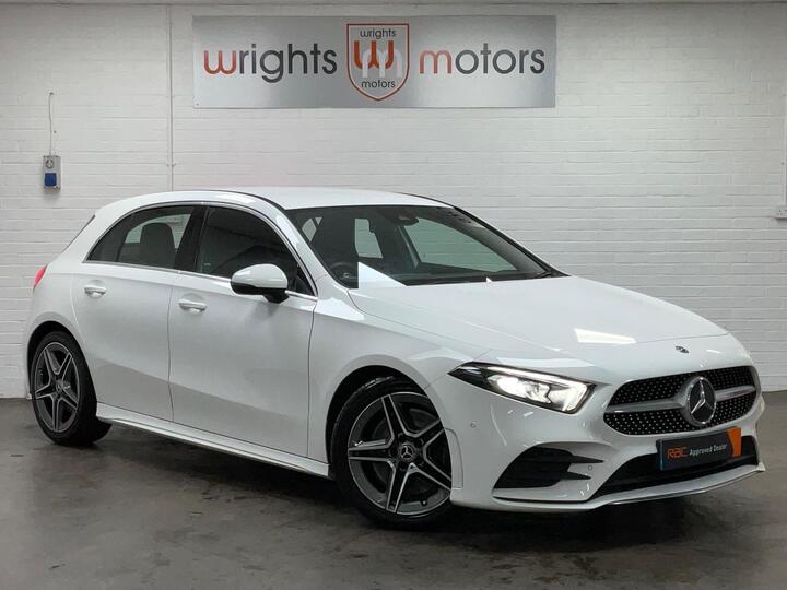 Mercedes-Benz A Class 2.0 A250 AMG Line (Executive) 7G-DCT Euro 6 (s/s) 5dr