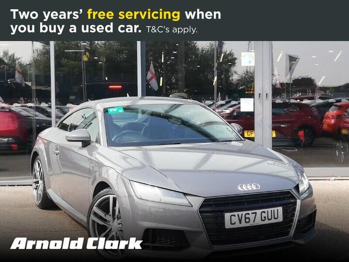 Audi TT 1.8 TFSI S Line Euro 6 (s/s) 3dr