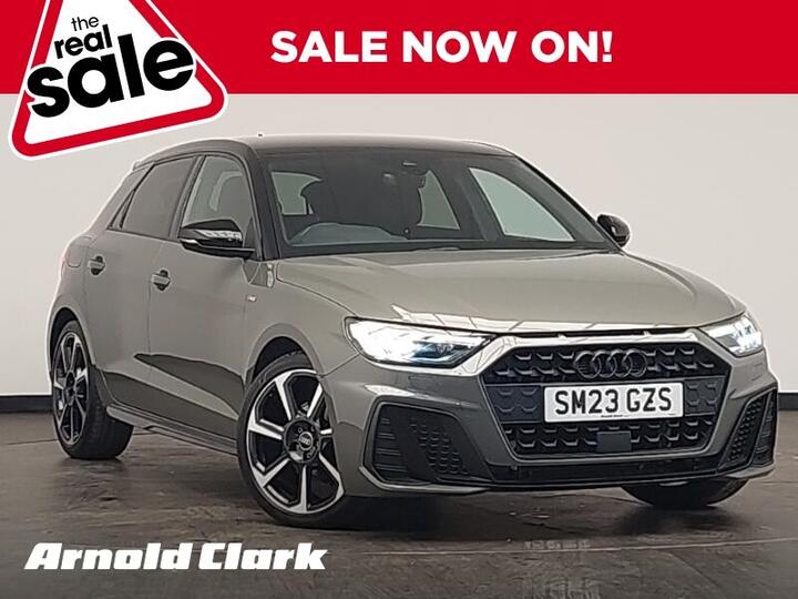 Audi A1 1.0 TFSI 30 Black Edition Sportback Euro 6 (s/s) 5dr