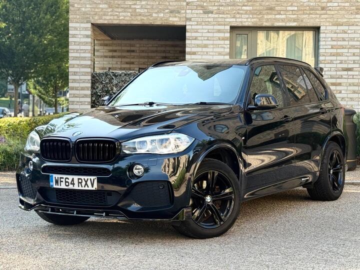 BMW X5 3.0 30d M Sport Auto XDrive Euro 6 (s/s) 5dr