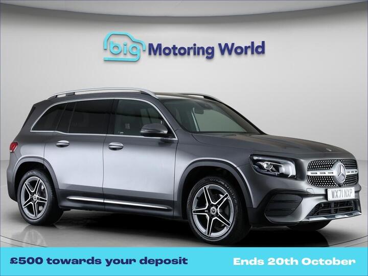 Mercedes-Benz GLB 1.3 GLB200 AMG Line 7G-DCT Euro 6 (s/s) 5dr