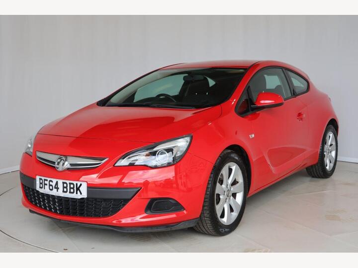 Vauxhall ASTRA GTC 1.4T 16V Sport Euro 5 (s/s) 3dr