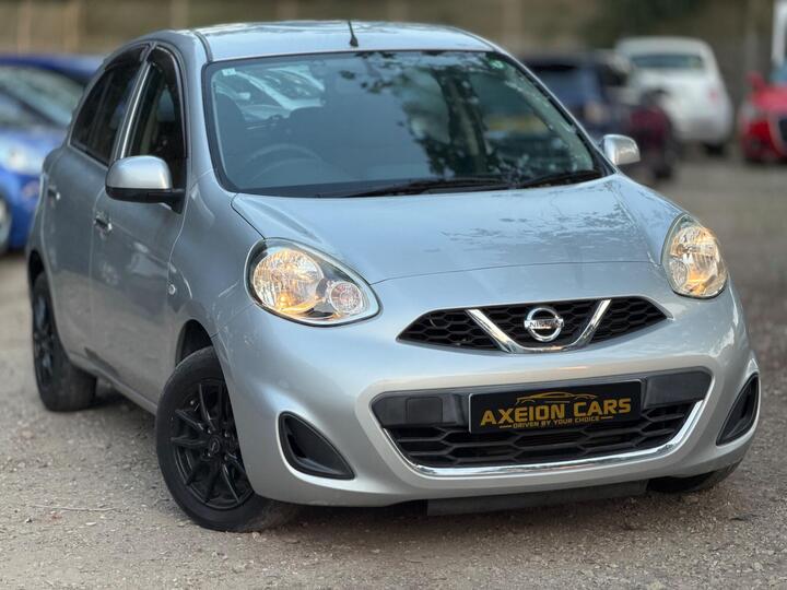 Nissan Micra 1.2 Acenta CVT Euro 5 5dr