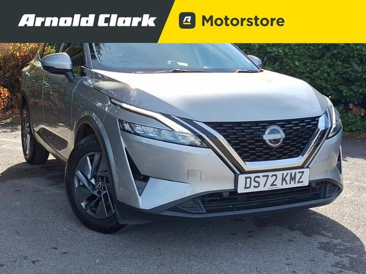 Nissan Qashqai 1.3 DIG-T MHEV Acenta Premium Euro 6 (s/s) 5dr