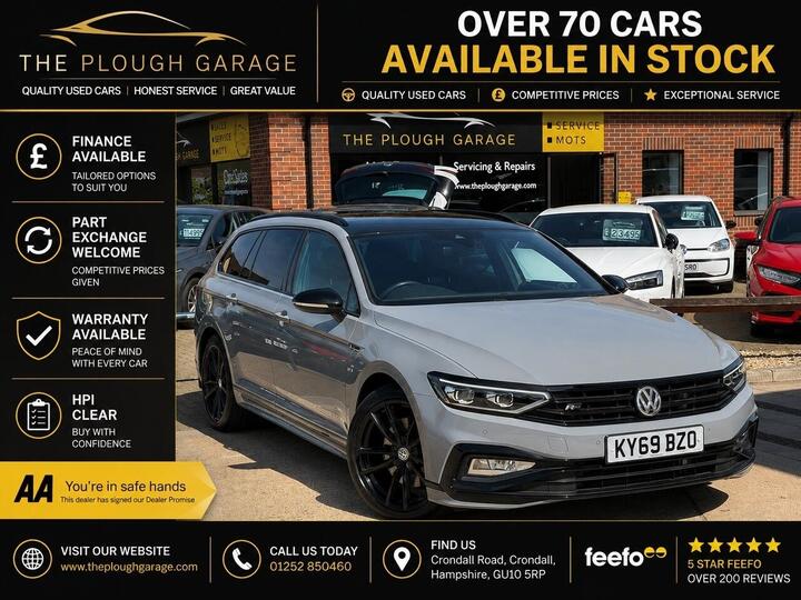 Volkswagen Passat 2.0 BiTDI R-Line Edition DSG 4Motion Euro 6 (s/s) 5dr